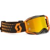 OCULOS SCOTT PROSPECT - LARANJA / PRETO - LENTE ESPELHO LARANJA OCULOS SCOTT PROSPECT - LARANJA / PRETO - LENTE ESPELHO LARANJA